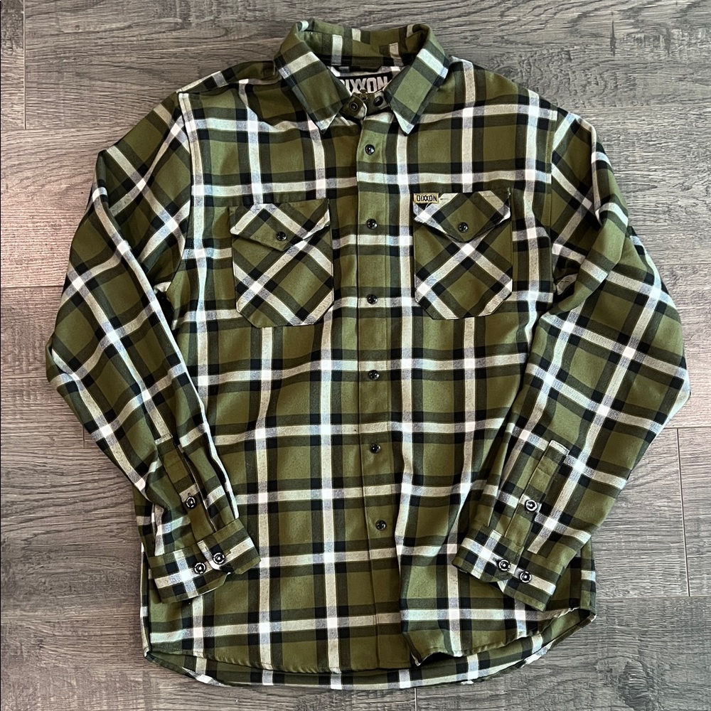 Dixxon green flannel “The .556”